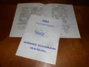 1962 FORD THUNDERBIRD WIRING DIAGRAM MANUAL / '62 T-BIRD DIAGRAMS / SCHEMATICS