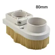 80MM Dust Cover Shoe Boot Brush For CNC Router Milling Engraving Machine Parts