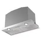 Smeg 60cm Undermount Stainless Steel Rangehood SHU671X