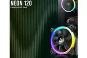 Antec Neon 120 PWM ARGB Case Fan [Neon 120 ARGB]