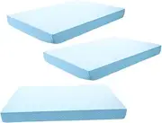 Miniature Landscape Craft Foam Board 3pcs Modeling Foam Blocks Art Project for DIY