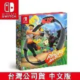 NS Switch 健身環大冒險 同捆組 -台灣公司貨 內附遊戲&腿部綁帶&Ring-Con控制器