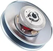 XTevu Torque Converter Clutch Pulley - 40 Series Go Kart Torque Converter Driven 3/4in Clutch Pulley for Three Wheelers, COMET 209133a
