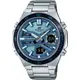 CASIO 卡西歐 EDIFICE 紳士計時手錶-藍 EFV-C110D-2B