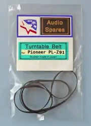 Turntable Belt for Pioneer PL-Z91 PLZ91 Turntable