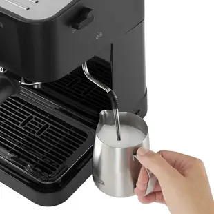 Delonghi/德龍EC235.BK 半自動咖啡機意式泵壓小型家用奶泡