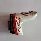 ODYSSEY WHITE HOT OG BLADE PUTTER HEADCOVER - red white black - NEW