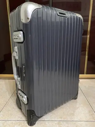 二手正品 Rimowa Limbo 兩輪標準 登機箱 20吋 深灰 時尚灰 Topas salsa 可參考