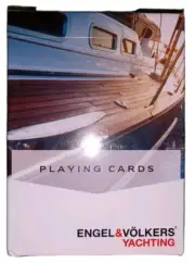 Engel & Völkers Poker Playing Cards NEW Yachting Theme