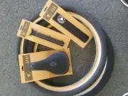 Haro (Premium Products) Ck tires, pivotal seat and seat post, & handle bar pad