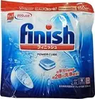 Finish Detergent for dishwasher solid Tablet Power cube Big pack 150 times F/S
