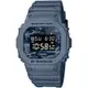 CASIO 卡西歐 G-SHOCK 城市迷彩 計時電子錶 送禮首選-藍 DW-5600CA-2