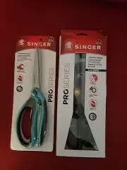 Singer ProSeries 10" Forged Tailor Scissors & 9.5" Spring Assist 00565