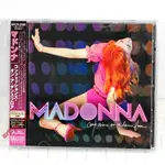 瑪丹娜 娜語錄 MADONNA CONFESSIONS ON A DANCE FLOOR 日版CD