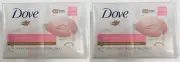 2 X Dove Pink Beauty Bar Soap 4 x 90g (8 soaps Total)