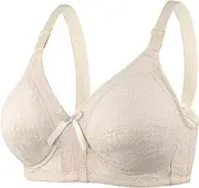 [Generic] Non Removable Padded Sports Bras for Women Underwear Detachable Straps Underwear 36 C