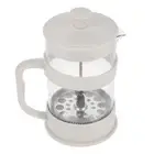 Manual Espresso Press Coffee Machine Maker Glass Coffee Carafe Filter Metal