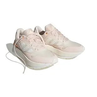 【ADIDAS】愛迪達 ZNCHILL 運動鞋 慢跑鞋 米粉白 女鞋 -HP6091
