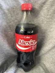 Share A Coke with Alexia 2025 Personalized Gift Coca Cola Bottle 20oz