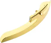 MINAOLULUS Gold Banjo Armrest Protector Accessory for Easy Installation Edge Protection Durable Construction Enhances Banjo Style Longevity