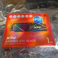 在飛比找蝦皮購物優惠-威剛XPG M.2 SSD 1TB GAMMMIX S70 