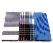[Cotton Colors] SANGU MARK Men's Cotton Lungies - Pack of 3 (Multicolour, Free Size)_ATBA87, Multicolour, Cotton