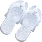 1Pair Lightweight Non Skid Beach Slippers for Men and Women Comfortable for Shower Travel and Casual Occasions