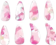 VICASKY Guzheng Finger Nails 8pcs String Instrument Picks Guzheng Accessories Finger Protectors Easy to Use Protect Your Fingers