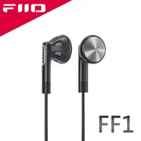 在飛比找PChome24h購物優惠-FiiO FF1 可換線鍍鈹振膜平頭塞耳機