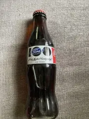 2002 Ford Motor Company Coca Cola Bottle 100 Year Anniversary Ford Coke Bottle