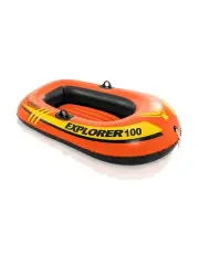 [Intex] Explorer 100 Inflatable Boat Swimming Pool Float 6+
