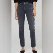 NWT! Citizens of Humanity Skyla Mid Rise Cigarette Jeans in Covert 28