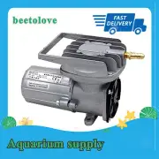 Air Compressor Pump DC12V 1109GPH Permanent Fish Pond Aquarium Inflated Aerator