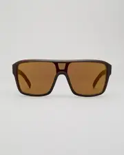 [Dragon Alliance] Dragon Alliance Men's Remix Sunglasses in Matte Woodgrain/Copper One Size Matte Woodgrain/Copper