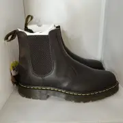 NEW Dr. Martens Work 2976 Chelsea SR Boot Unisex Brown Shoes 12 US Size
