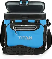 Arctic Zone Titan Deep Freeze Zipperless Hardbody Coolers - Sizes: 9, 16, 30 and 48 Can - Colors: Blue, Moss, White, Process Blue