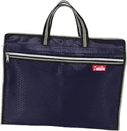 Baluue Portable Document Bag Oxford Business Briefcase Handle Large Capacity File Storage Pouch
