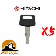 5pcs Hitachi H800 Excavator Forester Mini Excavator keys