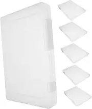 AUTSUPPL Book Protector and Certificate Holder: Photo Storage Containers for Travel Home