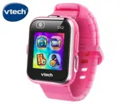 VTech Kidizoom Smartwatch DX2 Multifunction Touch Screen Fun Kids - Pink