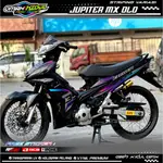 山葉 條紋變化 YAMAHA JUPITER MX OLD STICKER LIST 摩托車 YAMAHA JUPITE