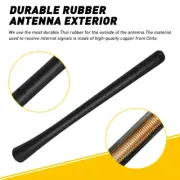 Fit Trunk 7" Car Radio Flexible Noise Beesting Anti Arial Aerial Ariel Antenna