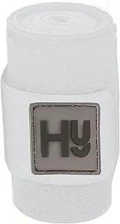 Hy Exercise Bandages (Set of 4) (UK Size: 2m x 10cm) (White)