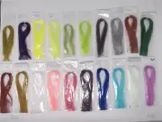 Krystal Flash Fly Tying Material - 20 COLORS FLASHABOU 12inch 150 Strands