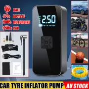 Car Air Compressor 12V 150PSI Portable Tyre Deflator Inflator Pump 4WD Truck Car