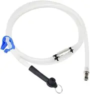 FIRSTINFO A1151G 1.5 Meter Long Automotive Brake Fluid Bleeding Hose with Non-Return Check Valve for FIRSTINFO Brake Bleeder Extractor