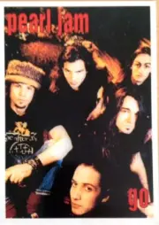Carte Postale - Pearl Jam - N°2 - Size 10x15cm