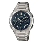 CASIO Wave Ceptor WVQ-M410DE-2A2JF Solar Radio-Controlled Men's Watch Blue Dial