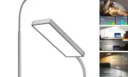 Desk Lamp, 800LM LED Reading Lamp with 50 Lighting Modes, Touch Control, Eye