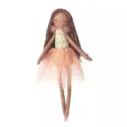 Mon Ami Designs Cookie Scented Doll, Brown Heirloom Soft Doll 20"